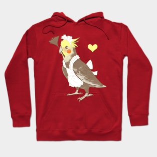 Cockatiel Maid Hoodie